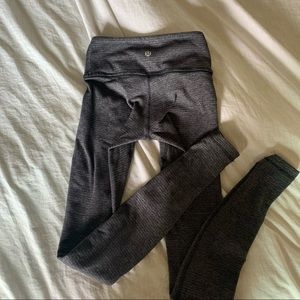 Lululemon Wunder under *textured* herringbone